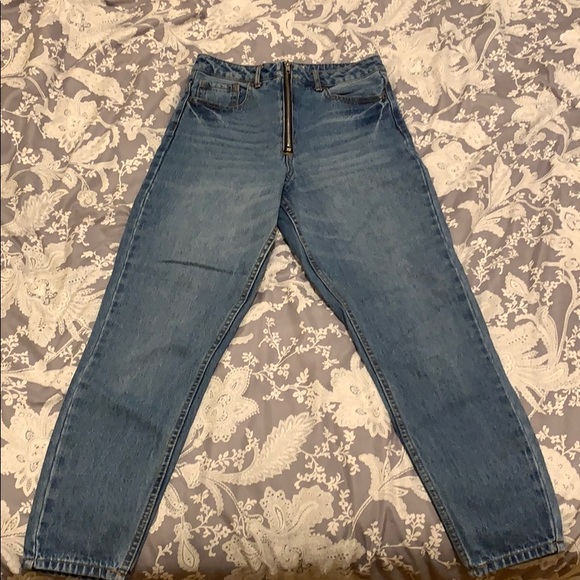 Forever 21 Denim - forever 21 high-waisted mom jeans